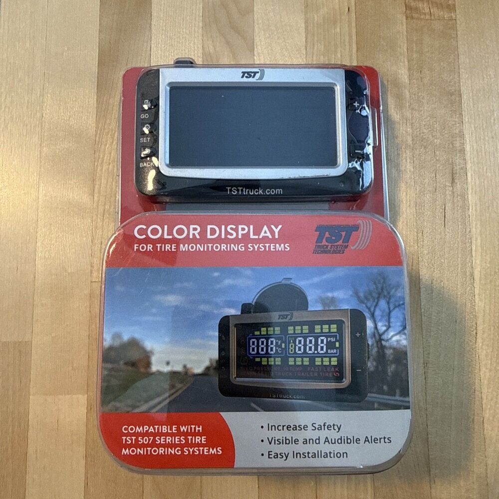 TST Truck System Technologies Color Display  TST-507-D-C Used/ Open Package